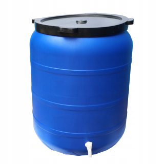 Nádrž na dažďovú vodu 200 l 80 x 55 cm modrá